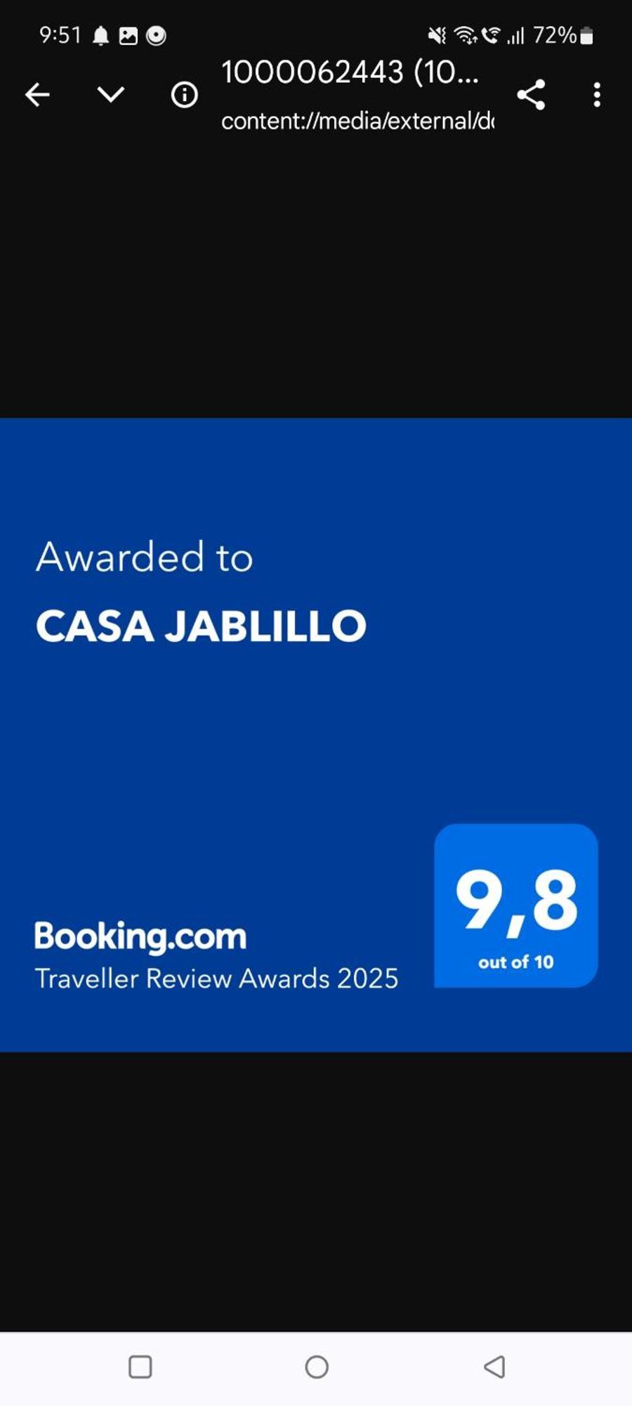 科斯塔特吉塞Casa Jablillo公寓 外观 照片